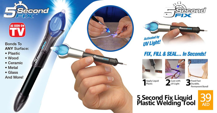 bút hàn gắn vết gãy 5 second fix giá rẻ