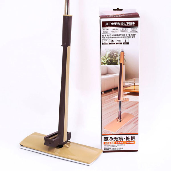 Bán buôn cây lau nhà tự vắt thông minh xoay 360 độ