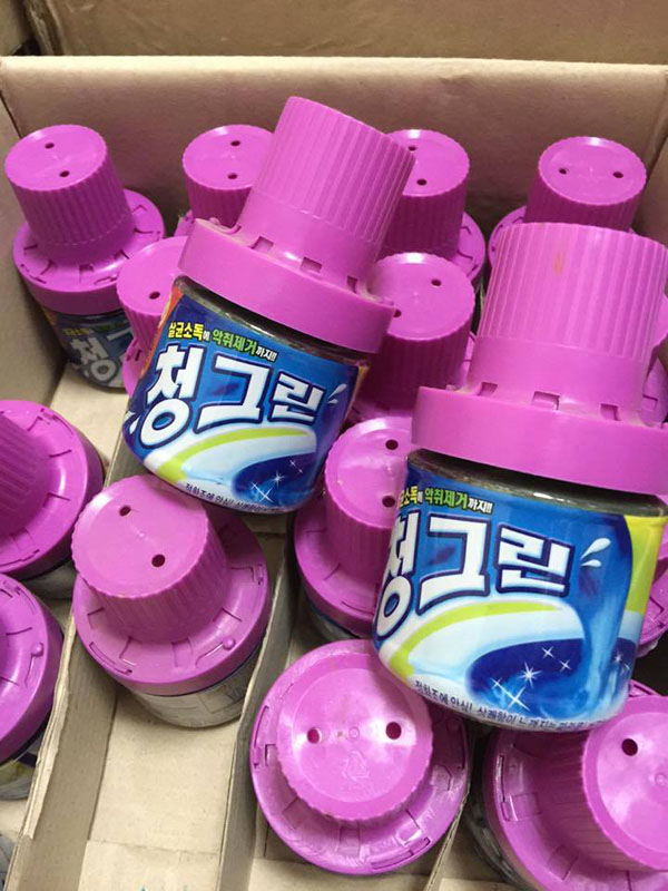 Bán sỉ chai tẩy bồn cầu khử mùi Hàn Quốc