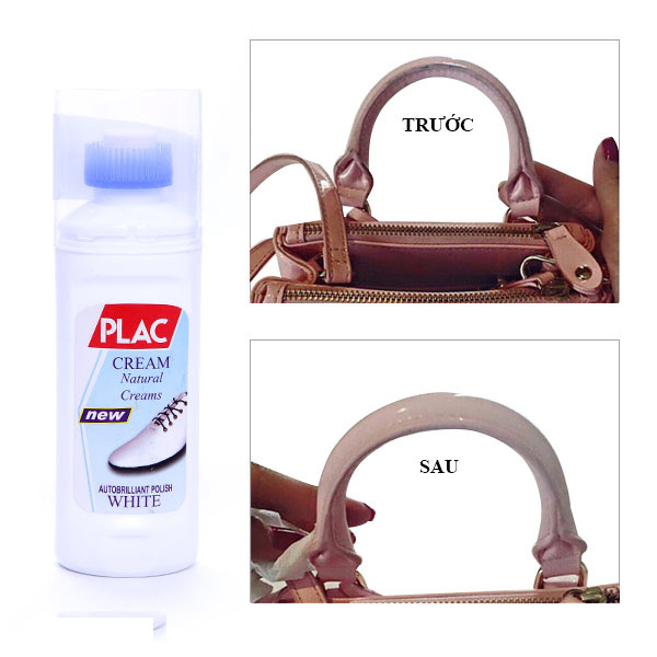 Bán sỉ chai xịt tẩy trắng giày dép túi xách Plac