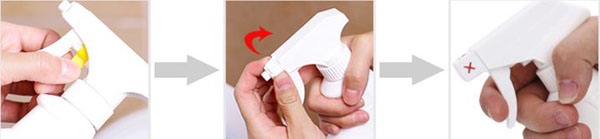 Chai xịt vệ sinh nhà bếp Rocket Mold Remover