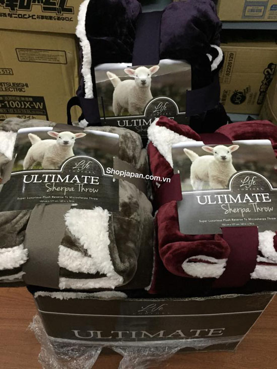 Bán sỉ chăn lông cừu Ultimate
