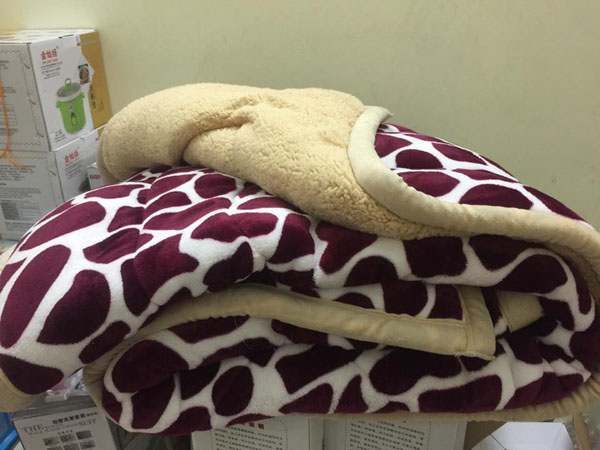 Chăn lông cừu đại hàn siêu ấm loại 4 kg