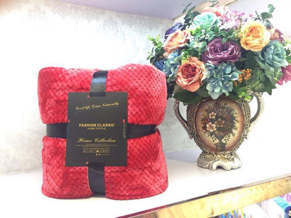 Chăn lông thỏ cao cấp Fashion Classic