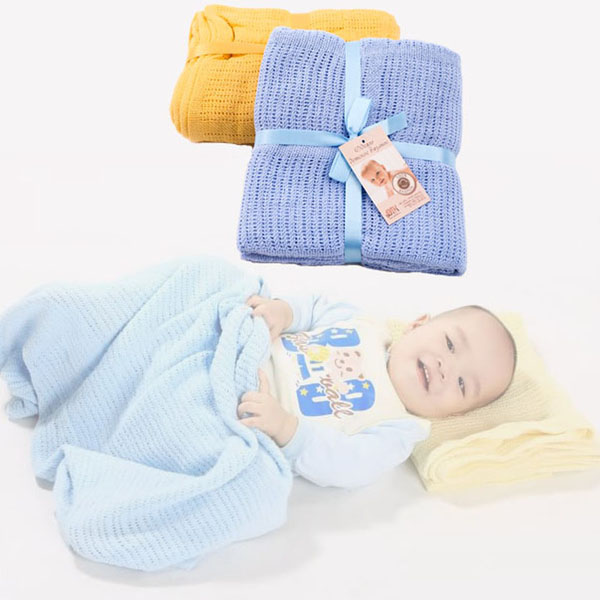 Bán buôn chăn lưới nga cho bé giá rẻ