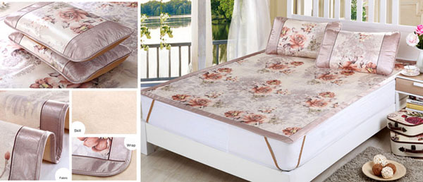 Chiếu lụa điều hòa 3d 2m x 2m2 cao cấp