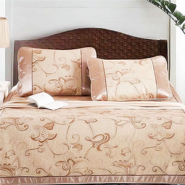 Bán buôn chiếu lụa điều hòa cao cấp khổ 1m8 x 2m