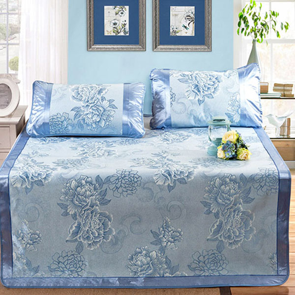 Bán sỉ chiếu lụa điều hòa cao cấp khổ 1m8 x 2m