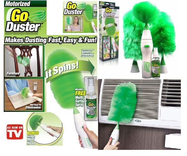 Chổi quét bụi thông minh Go Duster