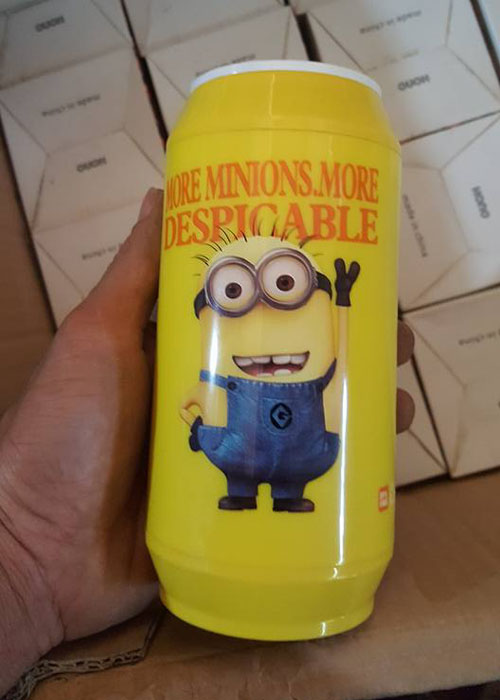 Cốc pha cà phê tự động minion