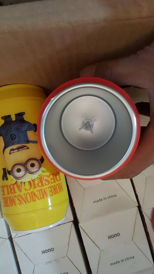 Bán sỉ cốc pha cà phê tự động minion