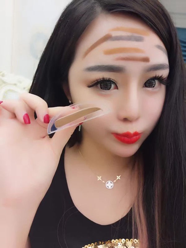 Bán sỉ con dấu in lông mày Shezi