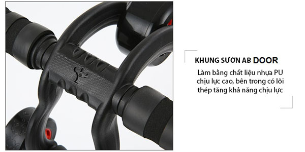 Bán buôn con lăn tập cơ bụng 3 bánh AB Slimmer
