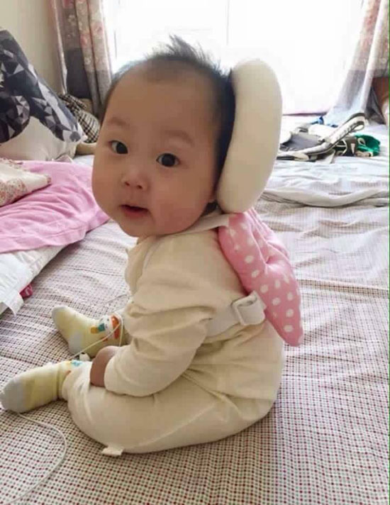 Đai tựa đầu cho bé tập đi