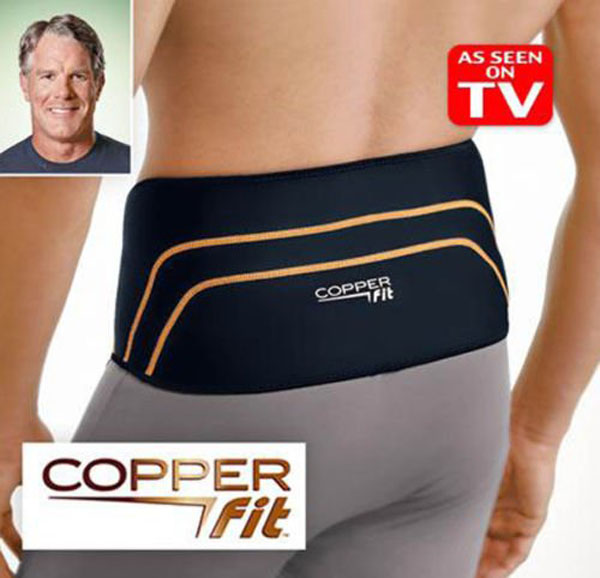 Đai nịt bụng giảm mỡ Copper Fit