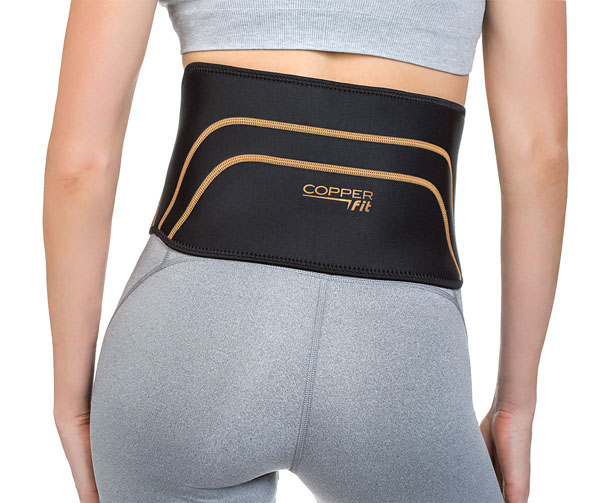 Bán buôn đai nịt bụng giảm mỡ Copper Fit