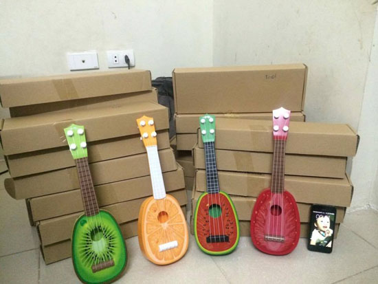 Bán sỉ đàn hoa quả cho bé