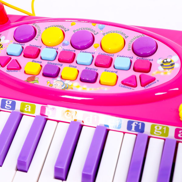 Đàn organ điện tử kèm micro cho bé