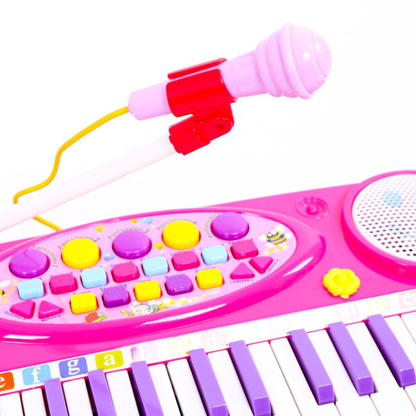 Đàn organ điện tử kèm micro cho bé