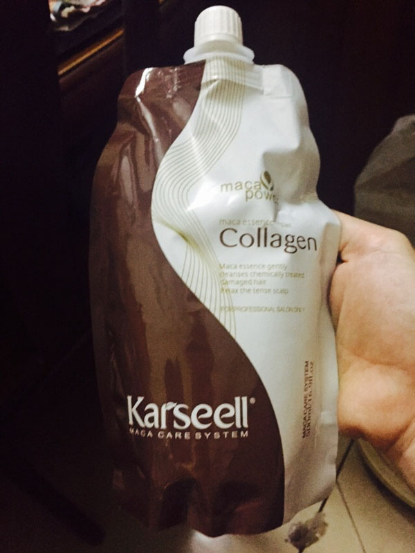 Bán buôn dầu hấp tóc Collagen Karseell Maca