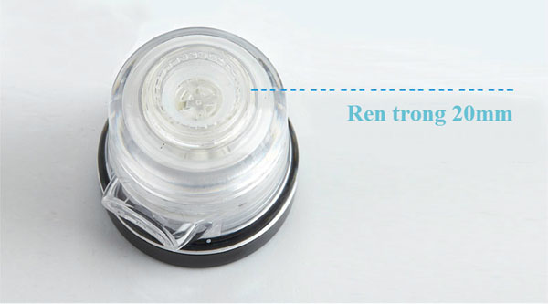 Bán buôn đầu lọc nước tăng áp 3 chế độ