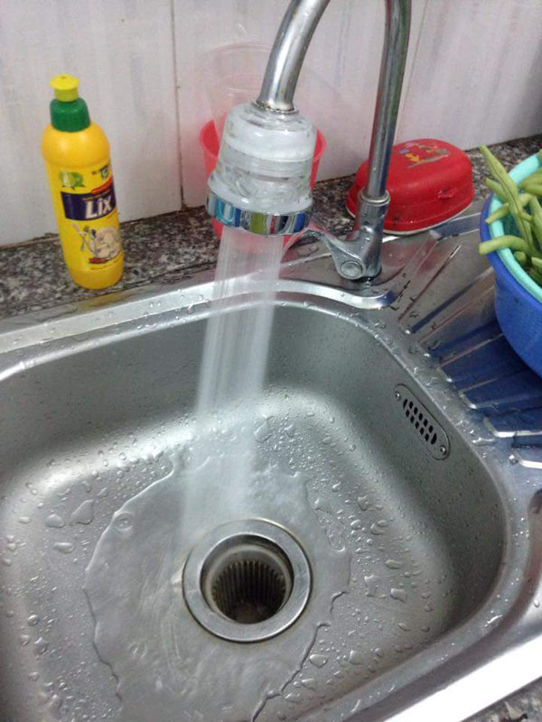 Bán buôn đầu lọc nước tăng áp 3 chế độ