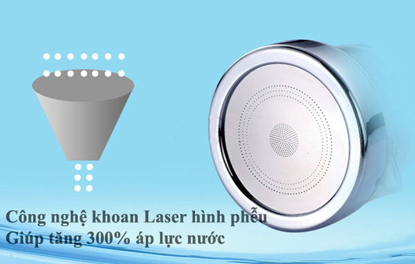 Bán buôn đầu lọc nước tăng áp 3 chế độ