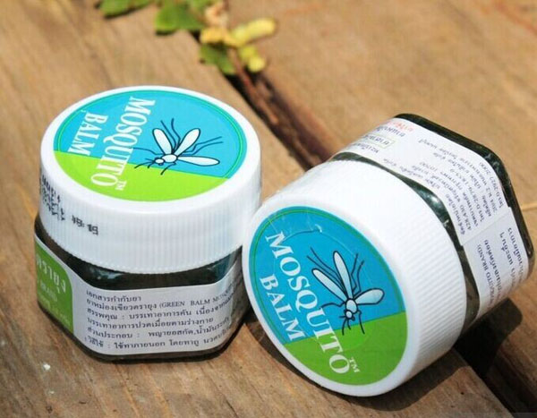 Dầu thoa trị muỗi đốt Mosquito Balm Thái Lan