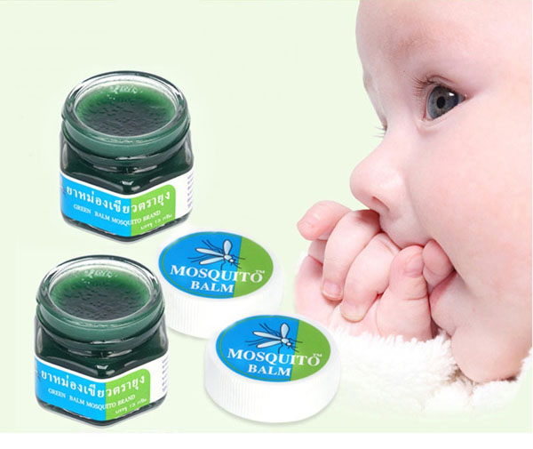 Dầu thoa trị muỗi đốt Mosquito Balm Thái Lan