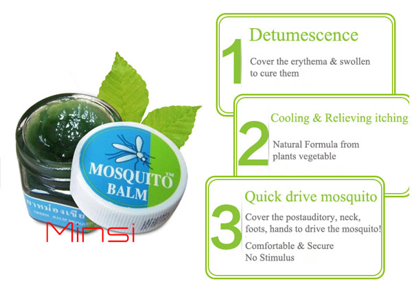 Dầu thoa trị muỗi đốt Mosquito Balm Thái Lan