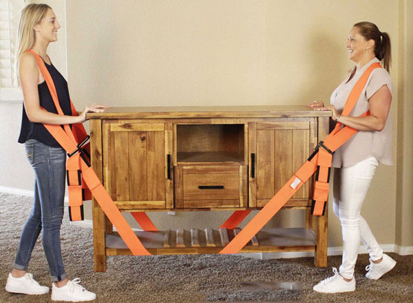 Dây đai di chuyển đồ Forearm Forklift đa năng