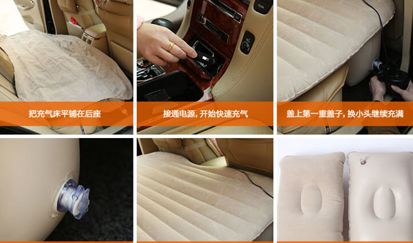 Bán sỉ đệm hơi ô tô - Giường hơi ô tô