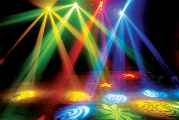 Đèn trang trí stage laser light cảm biến theo điệu nhạc