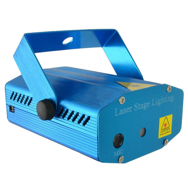 Đèn trang trí stage laser light cảm biến theo điệu nhạc