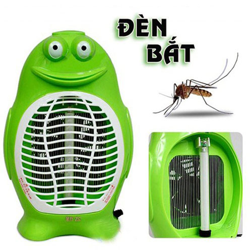 Sản phẩm đèn bắt muỗi nhỏ gọn, đẹp mắt, thân thiện với môi trường