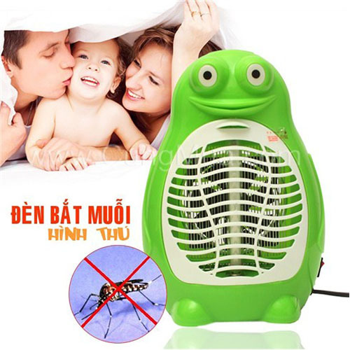 đèn bắt muỗi thông minh có quạt