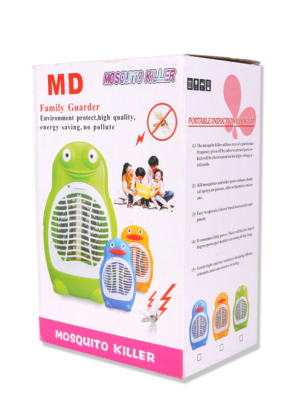 Bán buôn đèn bắt muỗi hình thú MD