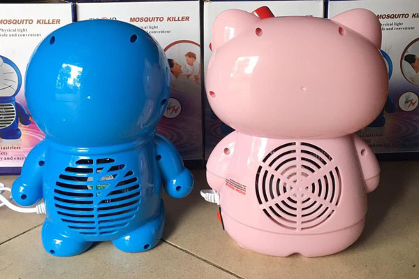 Đèn bắt muỗi Magic Home hình Doremon - Hello Kitty