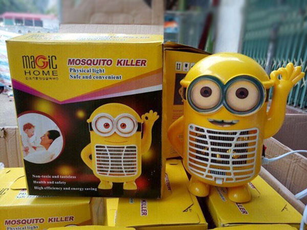 Đèn bắt muỗi Magic Home hình minions
