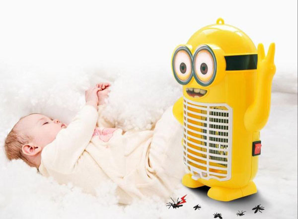 Đèn bắt muỗi Magic Home hình minions