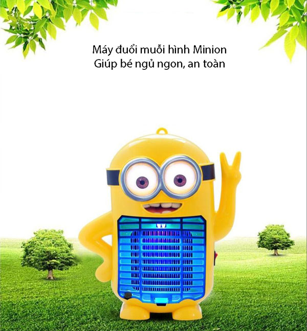 Đèn bắt muỗi Magic Home hình minions