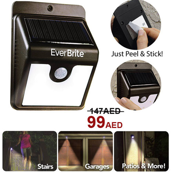 Bán buôn đèn cảm biến ever brite