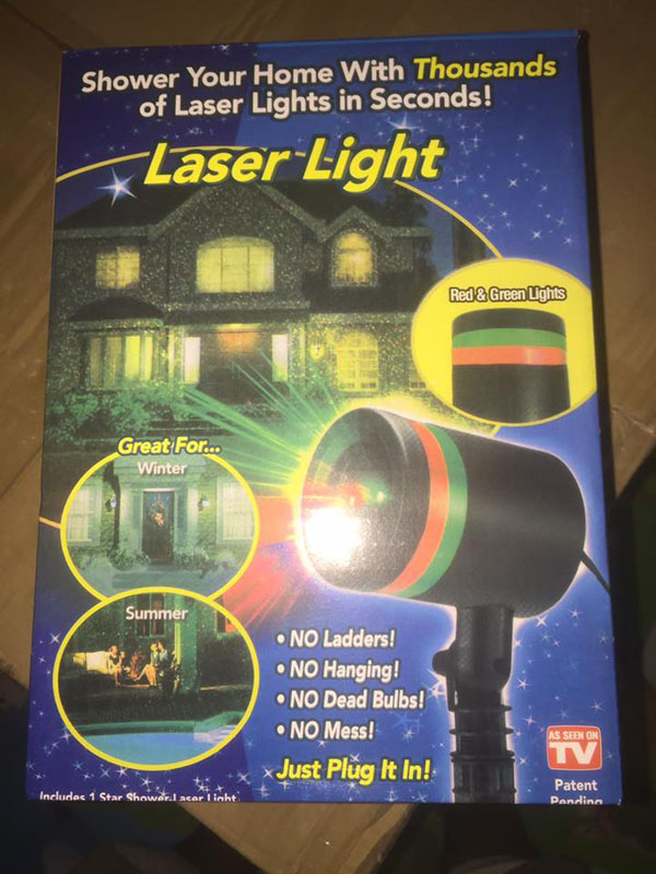 Đèn chiếu sao ngoài trời Laser Light