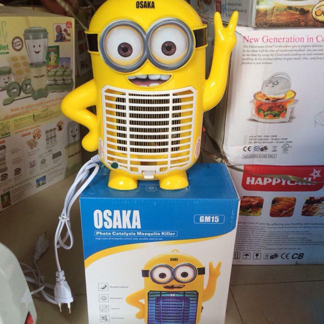 Bán buôn đèn bắt muỗi osaka