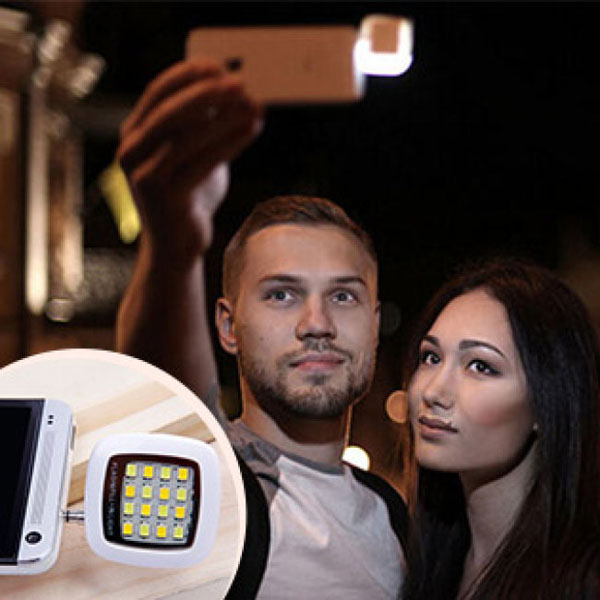 Đèn flash 16 bóng led siêu sáng hỗ trợ chụp hình