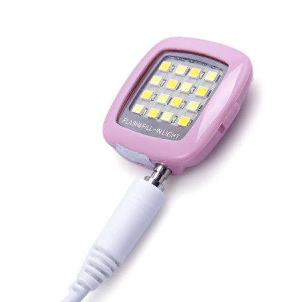 Đèn flash 16 bóng led siêu sáng hỗ trợ chụp hình