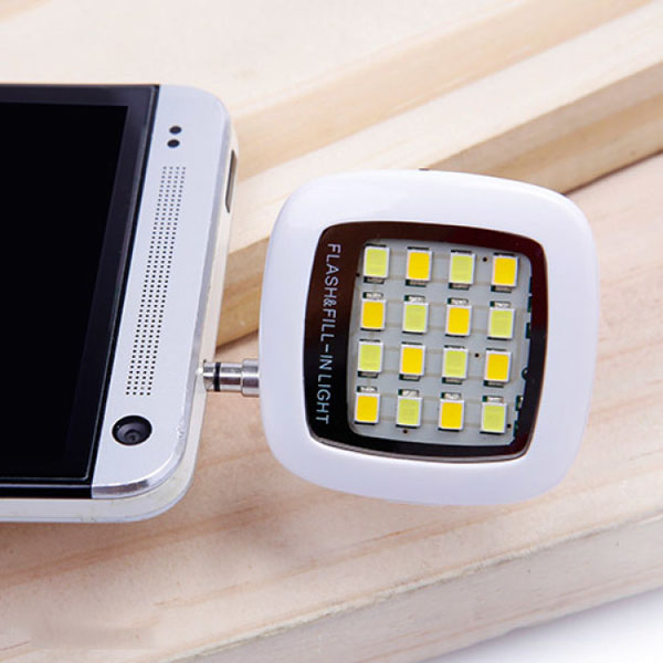 Đèn flash 16 bóng led siêu sáng hỗ trợ chụp hình