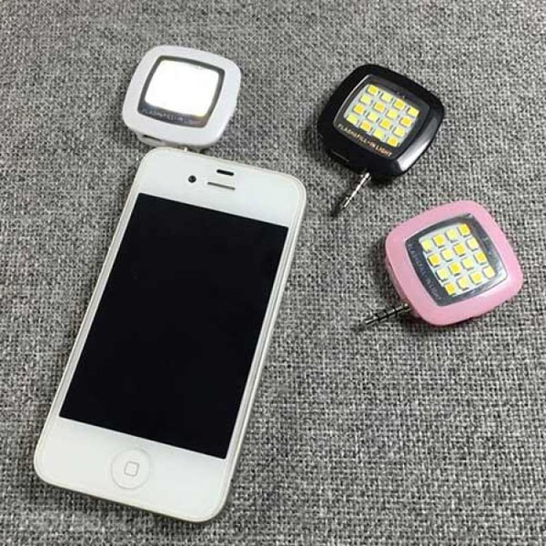 Đèn flash 16 bóng led siêu sáng hỗ trợ chụp hình