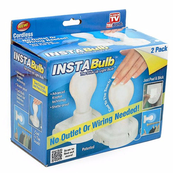 Đèn led di động không dây INSTABulb tiện dụng