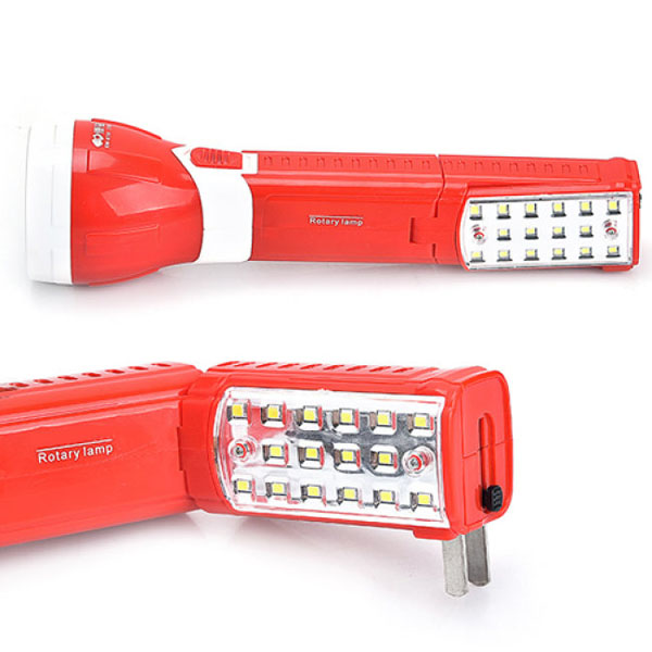Bán buôn đèn pin sạc kiêm đèn bàn đa năng KM-8730